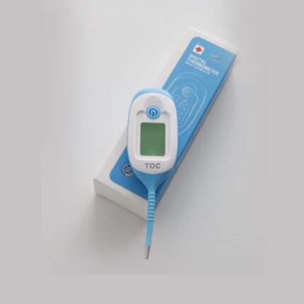 TOC Digital Thermometer Flex Tip